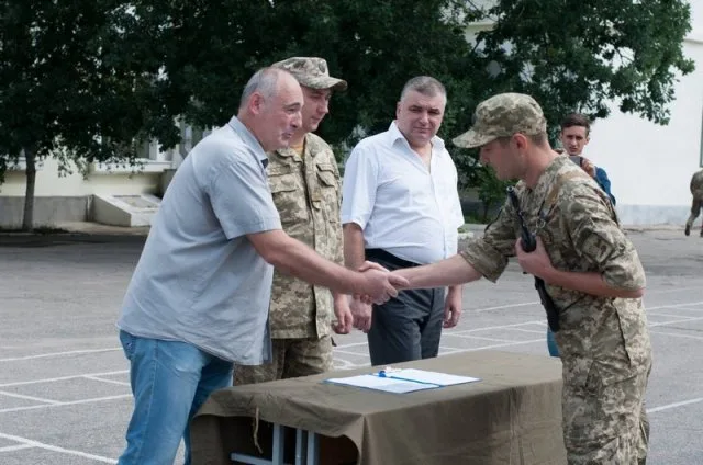 В Херсоне приняли присягу 20 офицеров-запаса – военные психологи
