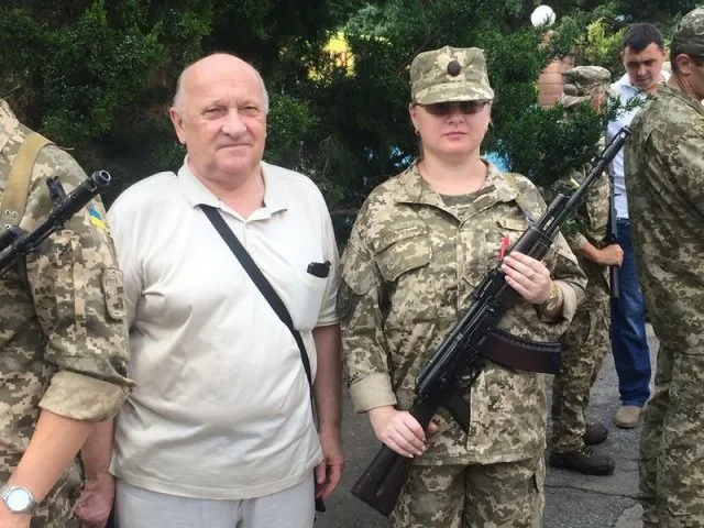 В Херсоне приняли присягу 20 офицеров-запаса – военные психологи