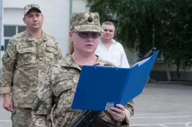 В Херсоне приняли присягу 20 офицеров-запаса – военные психологи