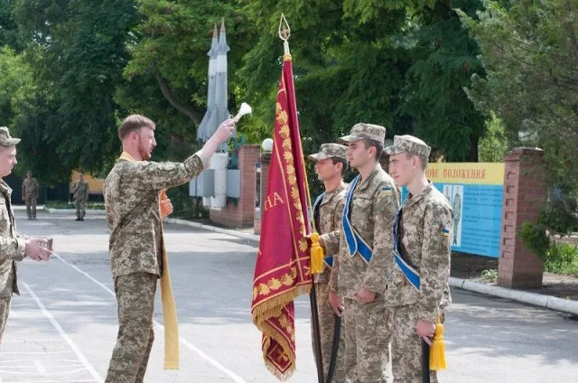 В Херсоне приняли присягу 20 офицеров-запаса – военные психологи