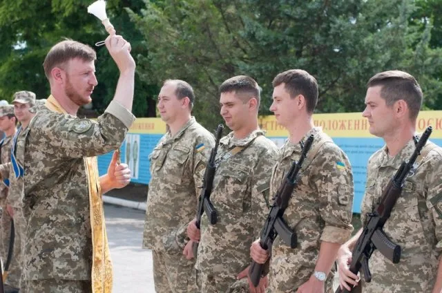 В Херсоне приняли присягу 20 офицеров-запаса – военные психологи