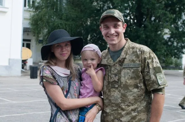 В Херсоне приняли присягу 20 офицеров-запаса – военные психологи