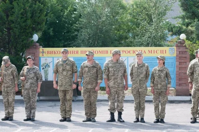 В Херсоне приняли присягу 20 офицеров-запаса – военные психологи