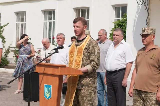 В Херсоне приняли присягу 20 офицеров-запаса – военные психологи