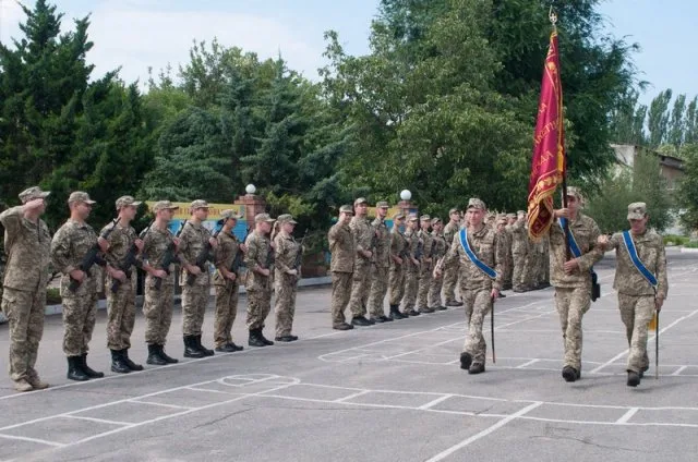 В Херсоне приняли присягу 20 офицеров-запаса – военные психологи