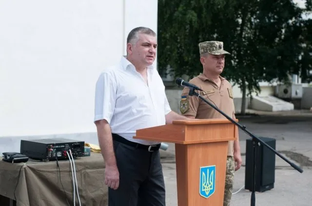 В Херсоне приняли присягу 20 офицеров-запаса – военные психологи