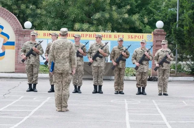 В Херсоне приняли присягу 20 офицеров-запаса – военные психологи