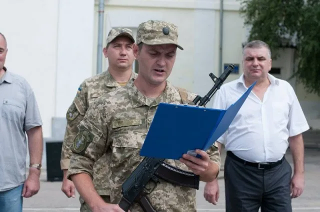 В Херсоне приняли присягу 20 офицеров-запаса – военные психологи