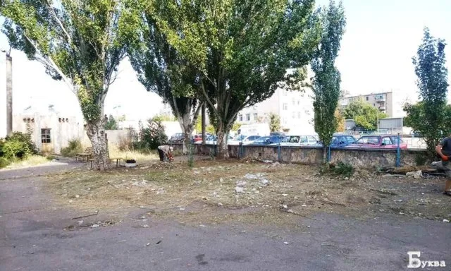 В херсонском Речпорту можно снимать фильмы об апокалипсисе и зомби