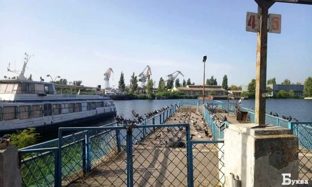 В херсонском Речпорту можно снимать фильмы об апокалипсисе и зомби