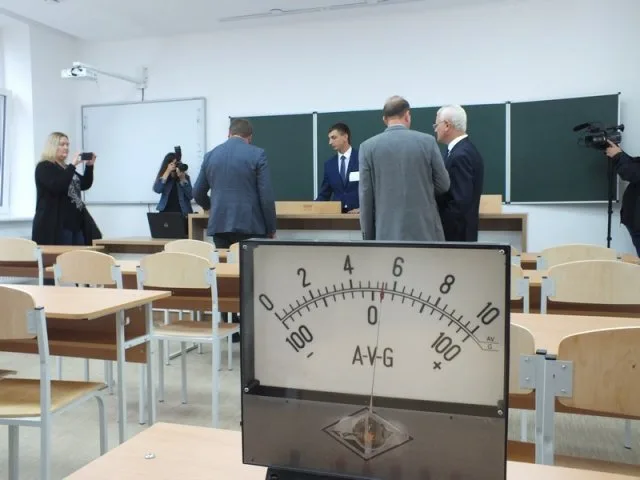 Сегодня презентовали новый учебный корпус в херсонской Школе гуманитарного труда