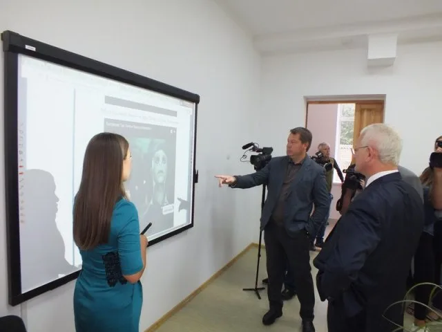 Сегодня презентовали новый учебный корпус в херсонской Школе гуманитарного труда