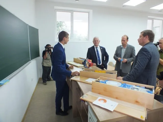 Сегодня презентовали новый учебный корпус в херсонской Школе гуманитарного труда