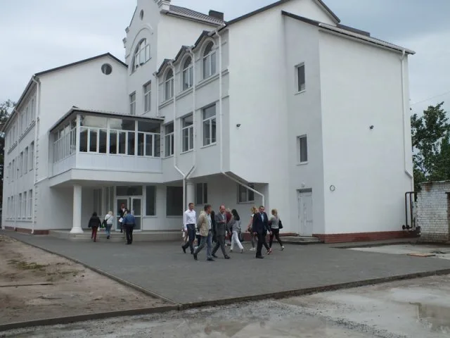 Сегодня презентовали новый учебный корпус в херсонской Школе гуманитарного труда