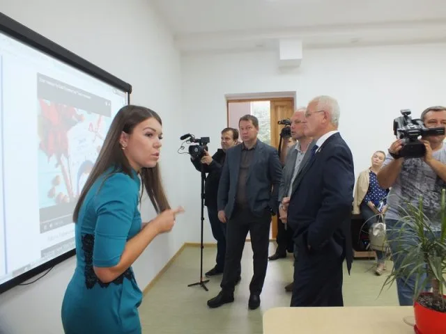 Сегодня презентовали новый учебный корпус в херсонской Школе гуманитарного труда