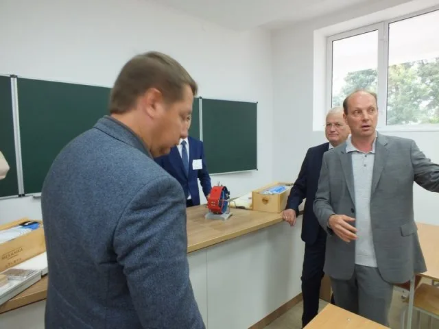 Сегодня презентовали новый учебный корпус в херсонской Школе гуманитарного труда