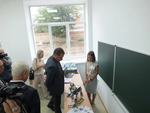 Сегодня презентовали новый учебный корпус в херсонской Школе гуманитарного труда
