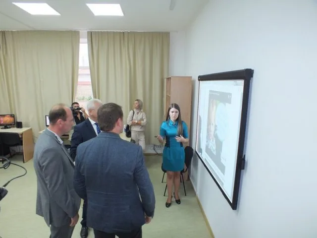 Сегодня презентовали новый учебный корпус в херсонской Школе гуманитарного труда