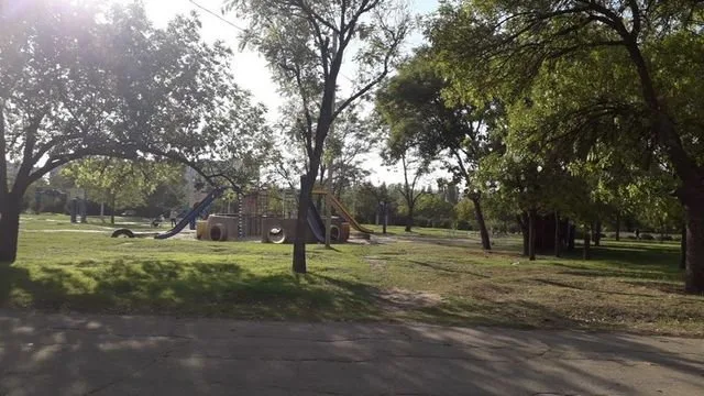 В Херсоне недавно благоустроенный парк загадили собаки