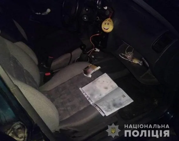 В Херсоне полицейские задержали подозреваемого в разбойном нападении на таксиста