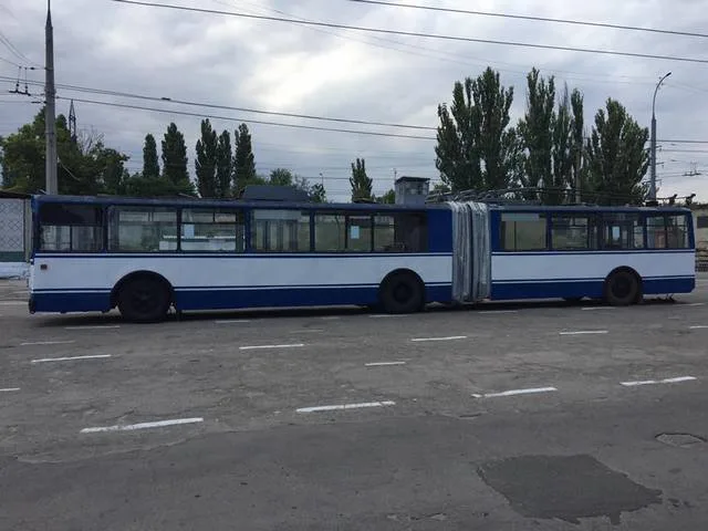 Угрозы остановки троллейбусов в Херсоне больше нет