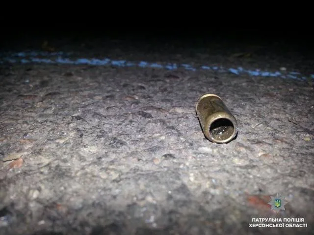 Патрульные задержали причастного к стрельбе херсонца