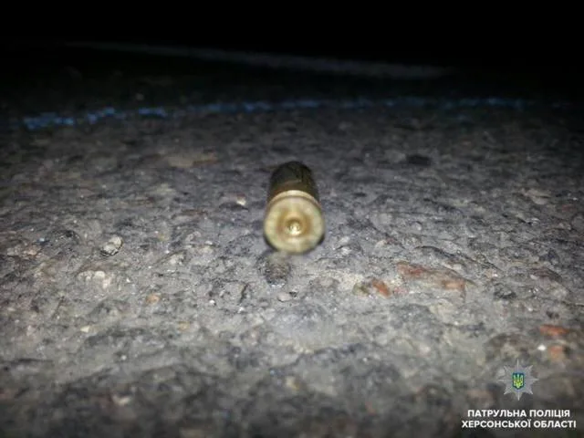 Патрульные задержали причастного к стрельбе херсонца