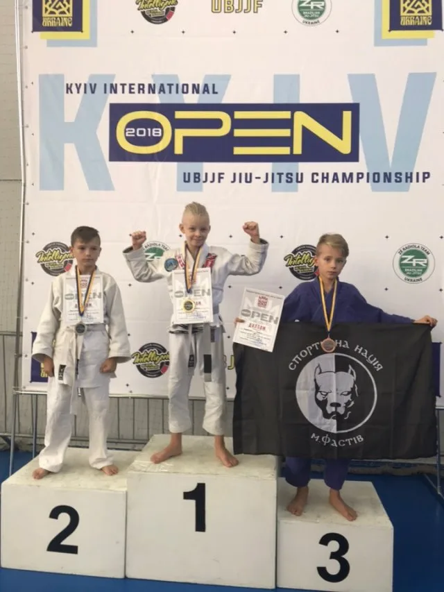 Херсонец Богдан Аниканов взял золото турнира Kyiv Open Jiu-Jitsu