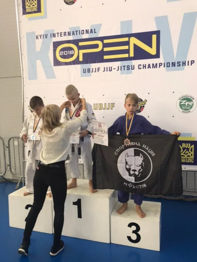Херсонец Богдан Аниканов взял золото турнира Kyiv Open Jiu-Jitsu