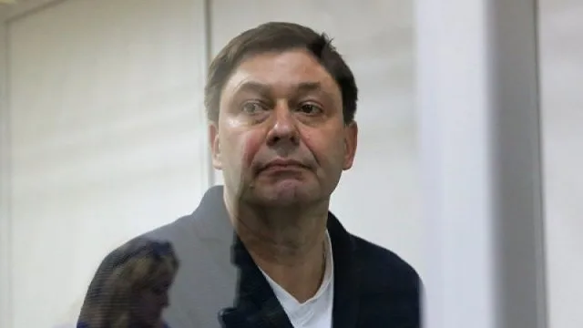 Кирилл Вышинский устроился в Херсонском СИЗО с комфортом