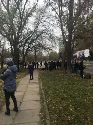 Заминировали общежитие ХГУ