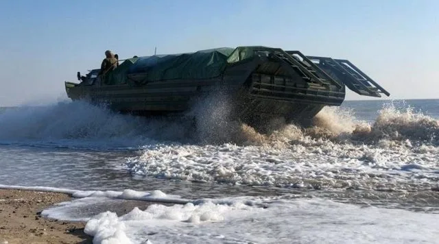 Украинские военные показали, как будут уничтожать врага в Азовском море