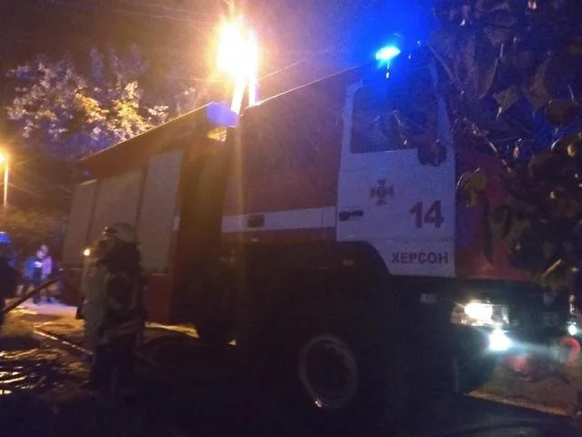 В Чаплынке и Голой Пристани горели частные дома