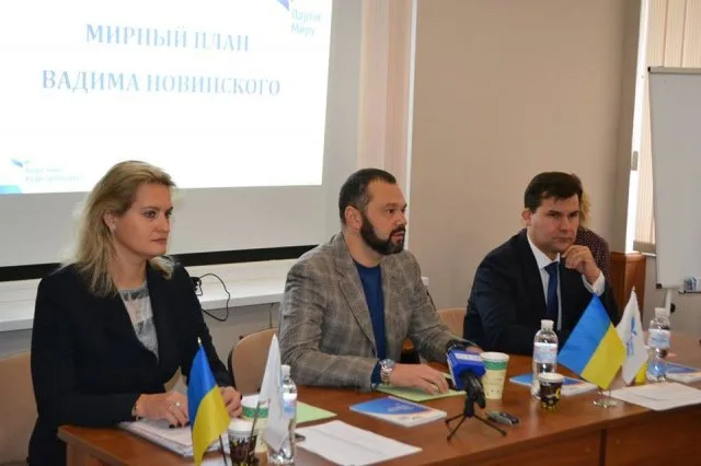 Мир – главное условия возрождения и развития Украины