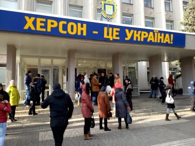 После маршруточного бунта в Херсоне начался бунт пассажирский