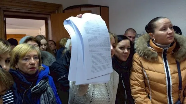 После маршруточного бунта в Херсоне начался бунт пассажирский