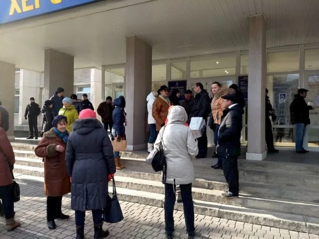 После маршруточного бунта в Херсоне начался бунт пассажирский