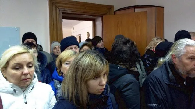 После маршруточного бунта в Херсоне начался бунт пассажирский