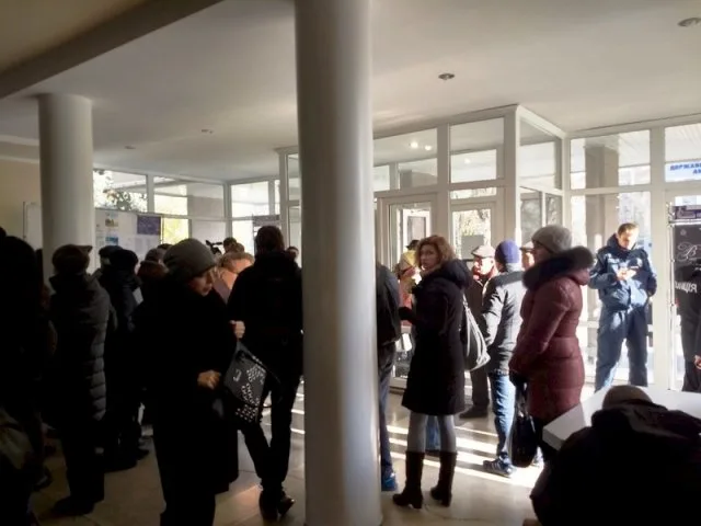 После маршруточного бунта в Херсоне начался бунт пассажирский