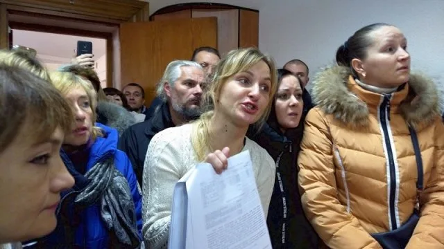 После маршруточного бунта в Херсоне начался бунт пассажирский