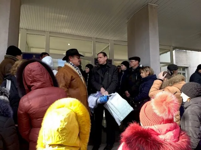 После маршруточного бунта в Херсоне начался бунт пассажирский