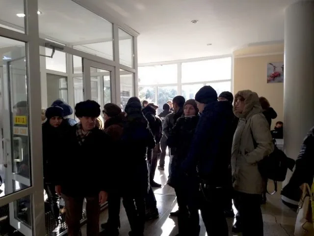 После маршруточного бунта в Херсоне начался бунт пассажирский