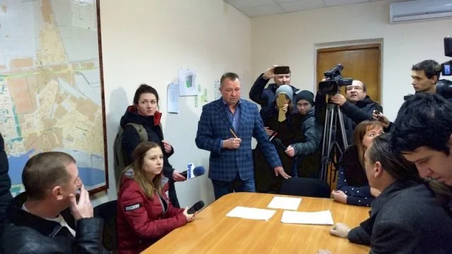 После маршруточного бунта в Херсоне начался бунт пассажирский