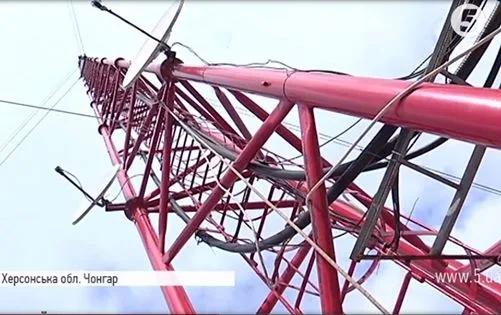 На границе Крыма начали вещать 4 украинских телеканала