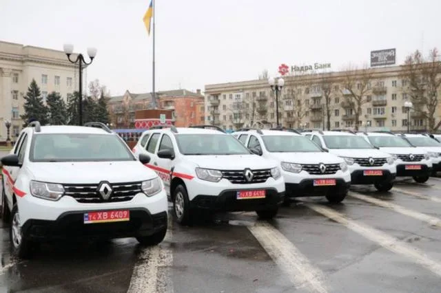 Скадовский райсовет украл медицинское авто, которое было передано в Новониколаевскую амбулаторию