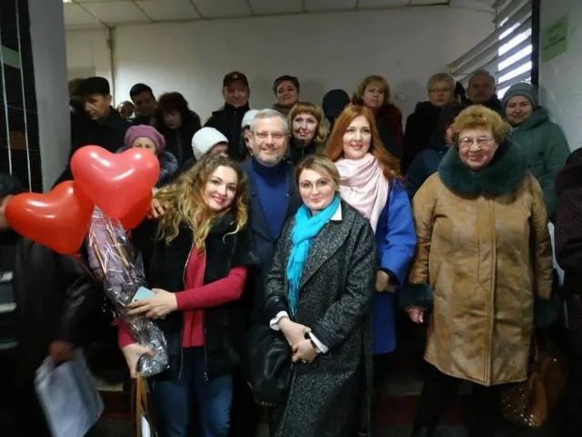 Молодежь Херсона сердечно встретила Александра Вилкула