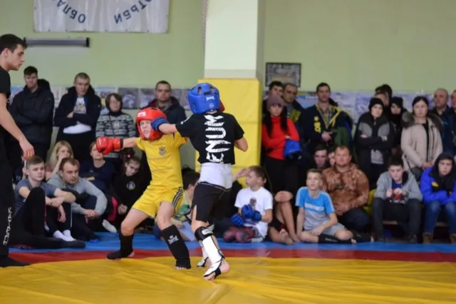 Богдан Аниканов стал чемпионом Херсонской области по смешанным единоборствам