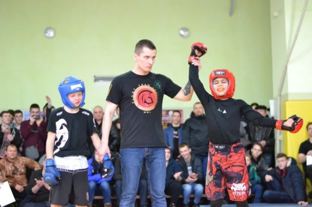 Богдан Аниканов стал чемпионом Херсонской области по смешанным единоборствам