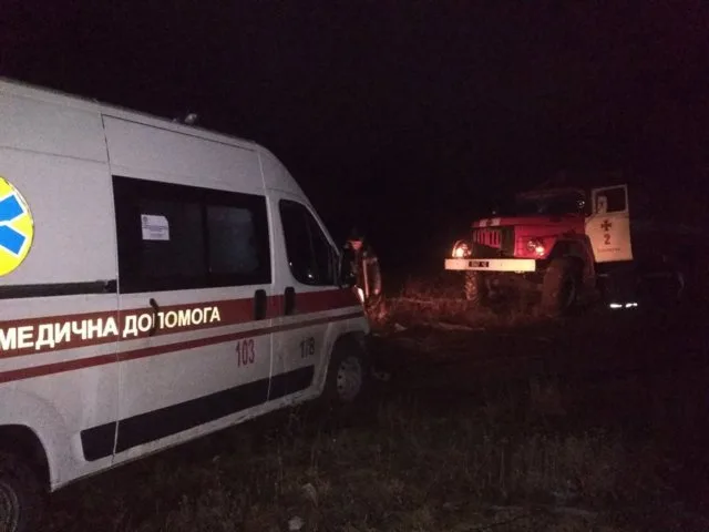 В Приозерном в грязи застряла карета скорой помощи