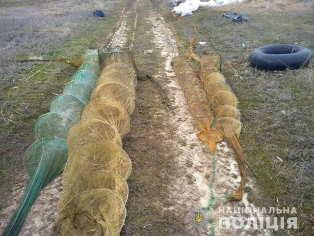В Каржинском заливе Черного моря задержали браконьеров